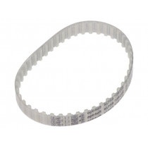 T5 220     1077ZA; Timing belt; T5; W: 10mm; H: 2.2mm; Lw: 220mm; Tooth height: 1.2mm; OPTIBELT
