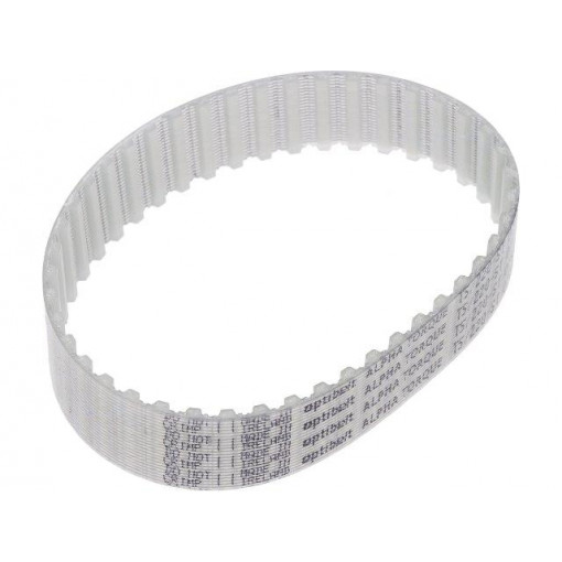 T5 220     1677ZA; Timing belt; T5; W: 16mm; H: 2.2mm; Lw: 220mm; Tooth height: 1.2mm; OPTIBELT