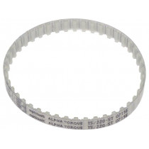 T5 220      877ZA; Timing belt; T5; W: 8mm; H: 2.2mm; Lw: 220mm; Tooth height: 1.2mm; OPTIBELT