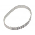 T5 245     1077ZA; Timing belt; T5; W: 10mm; H: 2.2mm; Lw: 245mm; Tooth height: 1.2mm; OPTIBELT T5 245     1077ZA; Timing belt; T5; W: 10mm; H: 2.2mm; Lw: 245mm; Tooth height: 1.2mm; OPTIBELT