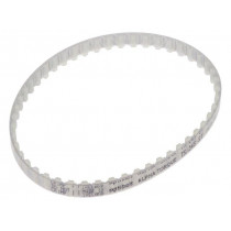 T5 245      677ZA; Timing belt; T5; W: 6mm; H: 2.2mm; Lw: 245mm; Tooth height: 1.2mm; OPTIBELT