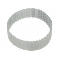 T5 255     2077ZA; Timing belt; T5; W: 20mm; H: 2.2mm; Lw: 255mm; Tooth height: 1.2mm; OPTIBELT T5 255     2077ZA; Timing belt; T5; W: 20mm; H: 2.2mm; Lw: 255mm; Tooth height: 1.2mm; OPTIBELT