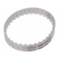 T5 280      677ZA; Timing belt; T5; W: 6mm; H: 2.2mm; Lw: 280mm; Tooth height: 1.2mm; OPTIBELT T5 280      677ZA; Timing belt; T5; W: 6mm; H: 2.2mm; Lw: 280mm; Tooth height: 1.2mm; OPTIBELT