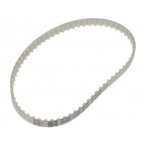 T5 320      877ZA; Timing belt; T5; W: 8mm; H: 2.2mm; Lw: 320mm; Tooth height: 1.2mm; OPTIBELT