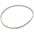 T5 480      677ZA; Timing belt; T5; W: 6mm; H: 2.2mm; Lw: 480mm; Tooth height: 1.2mm; OPTIBELT