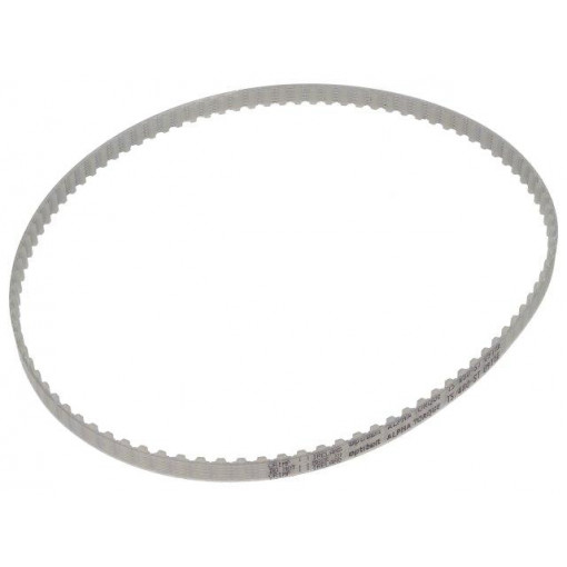 T5 480      677ZA; Timing belt; T5; W: 6mm; H: 2.2mm; Lw: 480mm; Tooth height: 1.2mm; OPTIBELT