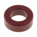 T50-2; Ferrite: toroidal; L: 4.83mm; Øint: 7.7mm; Øout: 12.7mm; 4.9nH; MICROMETALS T50-2; Ferrite: toroidal; L: 4.83mm; Øint: 7.7mm; Øout: 12.7mm; 4.9nH; MICROMETALS
