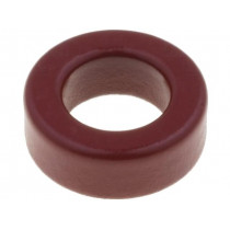 T50-2; Ferrite: toroidal; L: 4.83mm; Øint: 7.7mm; Øout: 12.7mm; 4.9nH; MICROMETALS