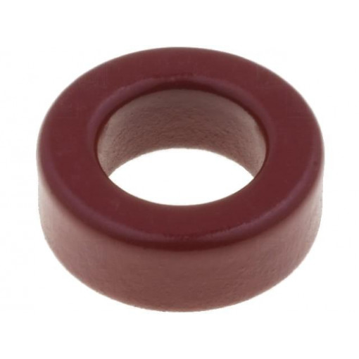 T50-2; Ferrite: toroidal; L: 4.83mm; Øint: 7.7mm; Øout: 12.7mm; 4.9nH; MICROMETALS
