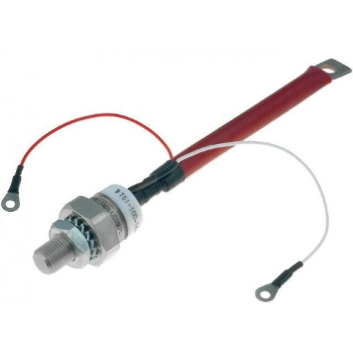 T51-100-14; Stud thyristor; 1.4kV; 100A; 150mA; Package: bulk; TO209AC; KUBARA LAMINA T51-100-14; Stud thyristor; 1.4kV; 100A; 150mA; Package: bulk; TO209AC; KUBARA LAMINA