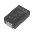 T520D107M010ATE018; Capacitor: tantalum-polymer; 100uF; 10VDC; Case: D; 2917; ESR: 18mΩ; KEMET T520D107M010ATE018; Capacitor: tantalum-polymer; 100uF; 10VDC; Case: D; 2917; ESR: 18mΩ; KEMET