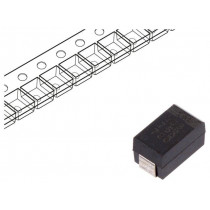 T521X106M075ATE050; Capacitor: tantalum-polymer; 10uF; 75VDC; Case: X; 2917; ESR: 50mΩ; KEMET