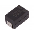 T521X156M063ATE150; Capacitor: tantalum-polymer; 15uF; 63VDC; Case: X; 2917; ESR: 150mΩ; KEMET