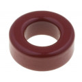 T60-2; Ferrite: toroidal; L: 5.94mm; Øint: 8.53mm; Øout: 15.2mm; 6.5nH; MICROMETALS T60-2; Ferrite: toroidal; L: 5.94mm; Øint: 8.53mm; Øout: 15.2mm; 6.5nH; MICROMETALS