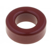 T60-2; Ferrite: toroidal; L: 5.94mm; Øint: 8.53mm; Øout: 15.2mm; 6.5nH; MICROMETALS