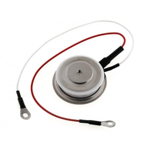 T63-300-12; Hockey-puck thyristor; 1.2kV; 300A; 150mA; Ifsm: 4.5kA; TO200AB; KUBARA LAMINA T63-300-12; Hockey-puck thyristor; 1.2kV; 300A; 150mA; Ifsm: 4.5kA; TO200AB; KUBARA LAMINA