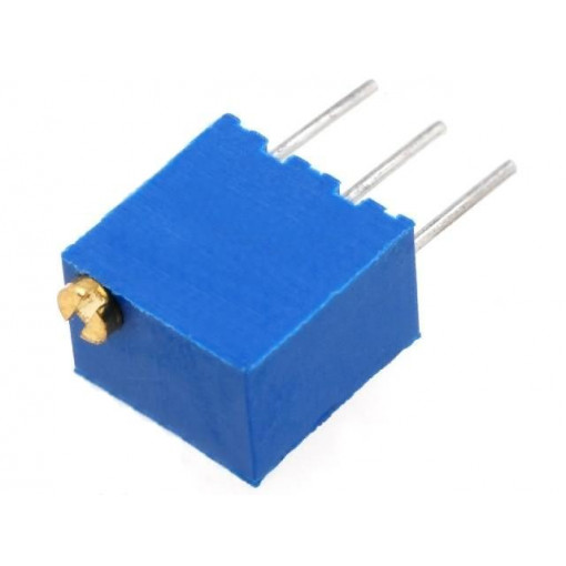 T63YA102KT20; Potentiometer: mounting; multiturn; 1kΩ; 250mW; ±10%; linear; T63YA; VISHAY
