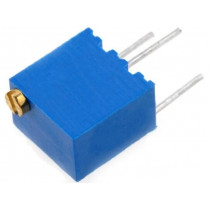 T63YB104KT20; Potentiometer: mounting; multiturn; 100kΩ; 250mW; ±10%; linear; VISHAY