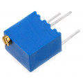T63YB103KT20; Potentiometer: mounting; multiturn; 10kΩ; 250mW; ±10%; linear; VISHAY T63YB103KT20; Potentiometer: mounting; multiturn; 10kΩ; 250mW; ±10%; linear; VISHAY