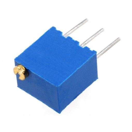 T63YB223KT20; Potentiometer: mounting; 22kΩ; 250mW; No.of mech.turns: 15±5; ±10%; VISHAY