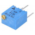 T63YB472KT20; Potentiometer: mounting; multiturn; 4.7kΩ; 250mW; ±10%; linear; VISHAY T63YB472KT20; Potentiometer: mounting; multiturn; 4.7kΩ; 250mW; ±10%; linear; VISHAY