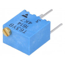 T63YB472KT20; Potentiometer: mounting; multiturn; 4.7kΩ; 250mW; ±10%; linear; VISHAY
