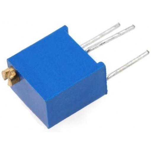 T67W-10K; Potentiometer: mounting; multiturn; 10kΩ; 250mW; ±10%; linear; SR PASSIVES