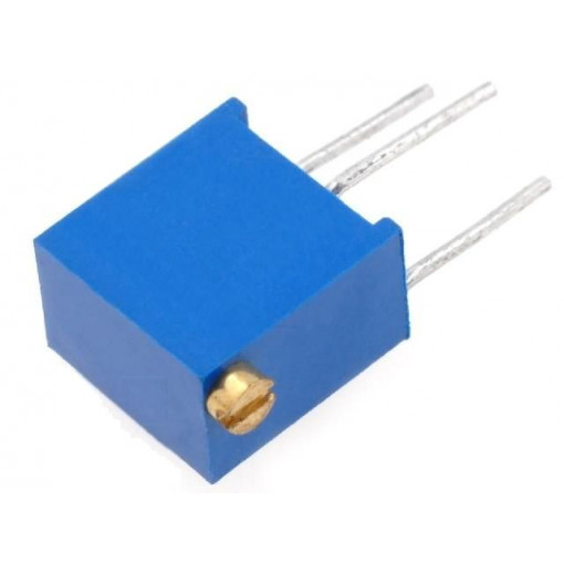 T67X-50K; Potentiometer: mounting; multiturn; 50kΩ; 250mW; ±10%; linear; SR PASSIVES