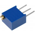 T67Y-5K; Potentiometer: mounting; multiturn; 5kΩ; 250mW; ±10%; linear; SR PASSIVES