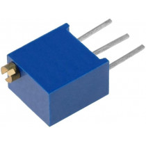 T67Y-5K; Potentiometer: mounting; multiturn; 5kΩ; 250mW; ±10%; linear; SR PASSIVES