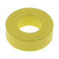 T68-26A; Ferrite: toroidal; L: 6.35mm; Øint: 9.4mm; Øout: 17.5mm; 58nH; MICROMETALS T68-26A; Ferrite: toroidal; L: 6.35mm; Øint: 9.4mm; Øout: 17.5mm; 58nH; MICROMETALS