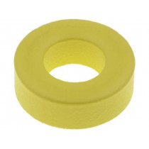 T68-26A; Ferrite: toroidal; L: 6.35mm; Øint: 9.4mm; Øout: 17.5mm; 58nH; MICROMETALS
