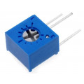 T73XX104KT20; Potentiometer: mounting; single turn,vertical; 100kΩ; 500mW; ±10%; VISHAY