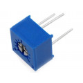 T73YP104KT20; Potentiometer: mounting; single turn,horizontal; 100kΩ; 500mW; VISHAY