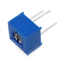 T73YP503KT20; Potentiometer: mounting; single turn,horizontal; 50kΩ; 500mW; VISHAY