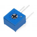 T75W-20K; Potentiometer: mounting; single turn,horizontal; 20kΩ; 500mW; SR PASSIVES