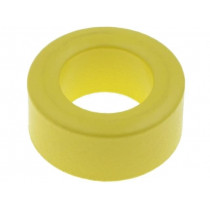 T80-26B; Ferrite: toroidal; L: 9.5mm; Øint: 12.6mm; Øout: 20.2mm; 71nH; MICROMETALS