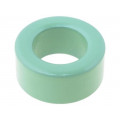T80-52B; Ferrite: toroidal; L: 9.53mm; Øint: 12.6mm; Øout: 20.2mm; 63nH; MICROMETALS T80-52B; Ferrite: toroidal; L: 9.53mm; Øint: 12.6mm; Øout: 20.2mm; 63nH; MICROMETALS