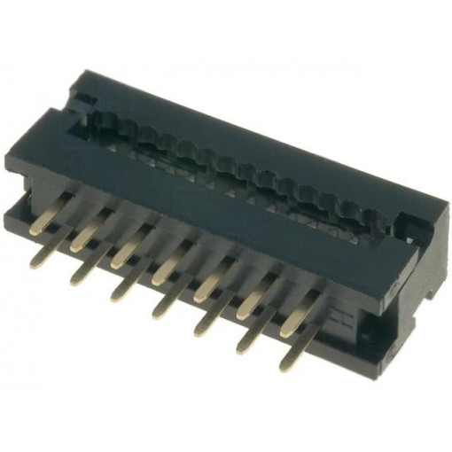 T8061400001NEU; IDC transition; PIN: 14; IDC,THT; for ribbon cable; 1.27mm; 1A; AMPHENOL