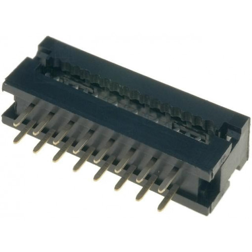 T8061600001NEU; IDC transition; PIN: 16; IDC,THT; for ribbon cable; 1.27mm; 1A; AMPHENOL