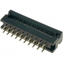 T8062000001NEU; IDC transition; PIN: 20; IDC,THT; for ribbon cable; 1.27mm; 1A; AMPHENOL