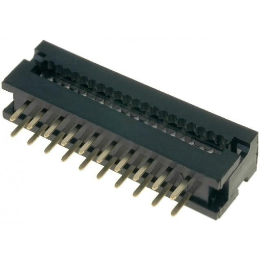 T8062000001NEU; IDC transition; PIN: 20; IDC,THT; for ribbon cable; 1.27mm; 1A; AMPHENOL