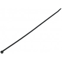 111-08250; Cable tie; L: 300mm; W: 4.7mm; polyamide; 355N; black; Ømax: 85mm; HELLERMANNTYTON
