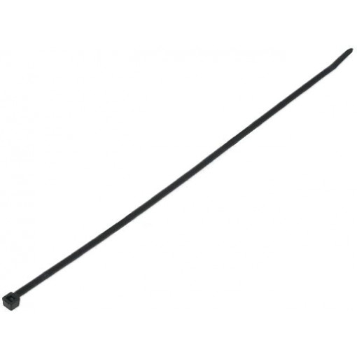 111-08250; Cable tie; L: 300mm; W: 4.7mm; polyamide; 355N; black; Ømax: 85mm; HELLERMANNTYTON