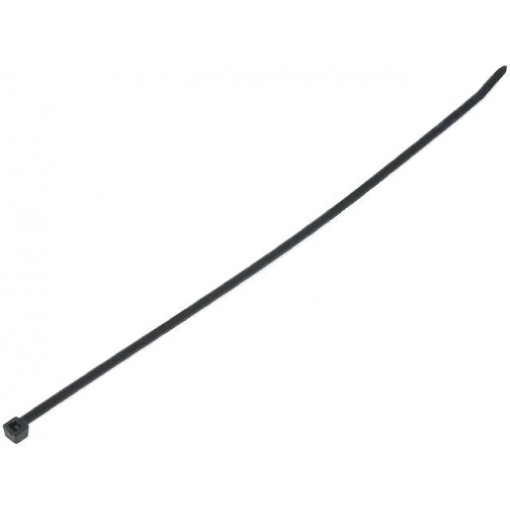 111-08290; Cable tie; L: 300mm; W: 4.7mm; polyamide; 355N; black; Ømax: 85mm; HELLERMANNTYTON