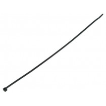 111-05460; Cable tie; L: 390mm; W: 4.7mm; polyamide; 355N; black; Ømax: 110mm; HELLERMANNTYTON