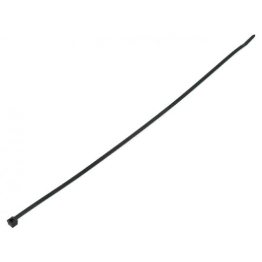 111-05460; Cable tie; L: 390mm; W: 4.7mm; polyamide; 355N; black; Ømax: 110mm; HELLERMANNTYTON