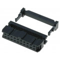 T812120A101CEU; Plug; IDC; female; PIN: 20; IDC; for ribbon cable; 1.27mm; AMPHENOL T812120A101CEU; Plug; IDC; female; PIN: 20; IDC; for ribbon cable; 1.27mm; AMPHENOL