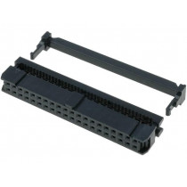 T812140A101CEU; Plug; IDC; female; PIN: 40; IDC; for ribbon cable; 1.27mm; AMPHENOL