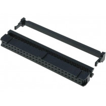 T812150A101CEU; Plug; IDC; female; PIN: 50; IDC; for ribbon cable; 1.27mm; AMPHENOL